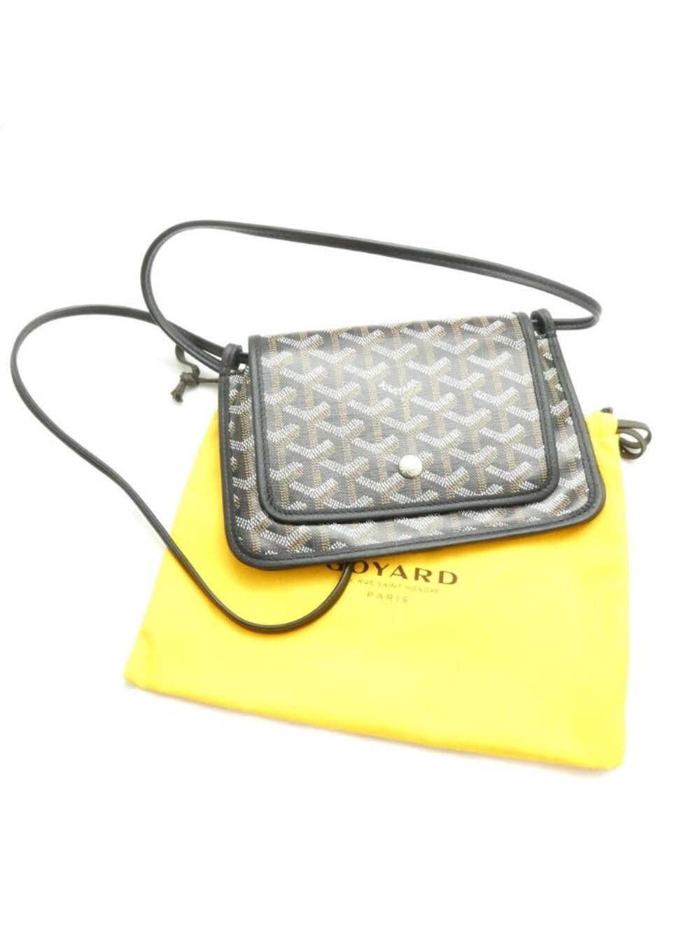Goyard Plumet Pouch Wallet Shoulder Bag Pochette